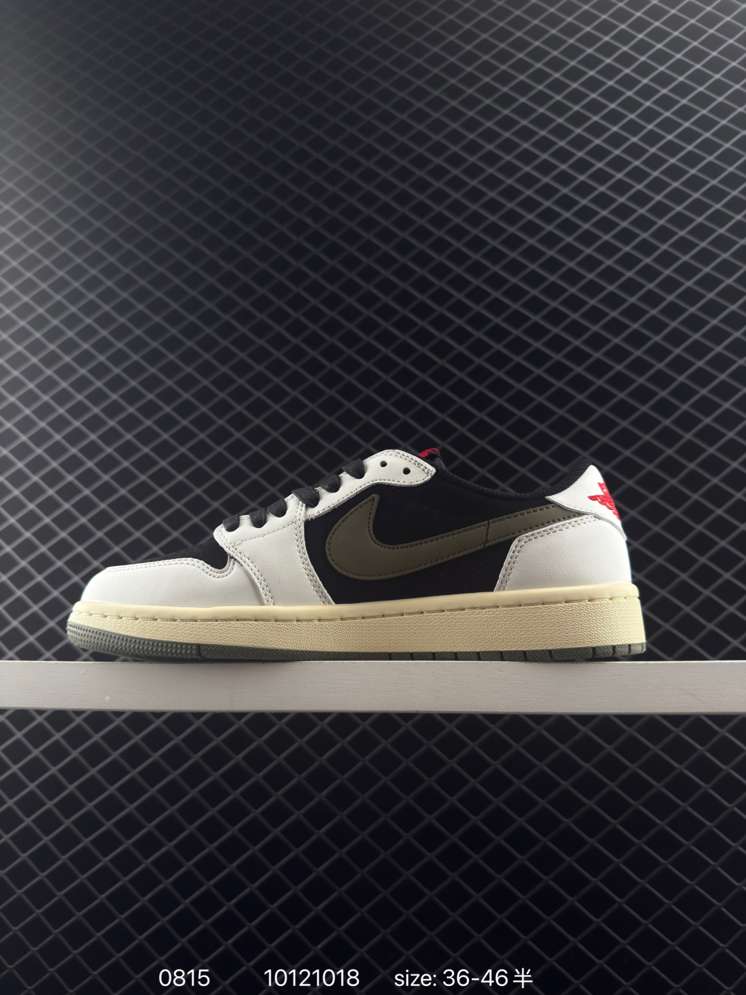 Travis Scott x Air Jordan 1 ” Reverse Mocha “